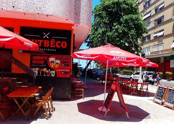 Apartamento Kitnet Luxo Copacabana Rio de Janeiro